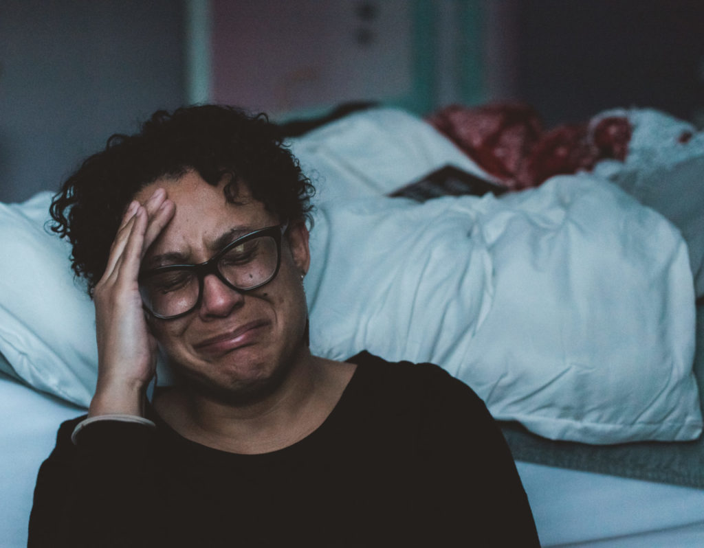 Trauer und negative Emotionen erklären eine Handlung nach dem Wendepunkt
